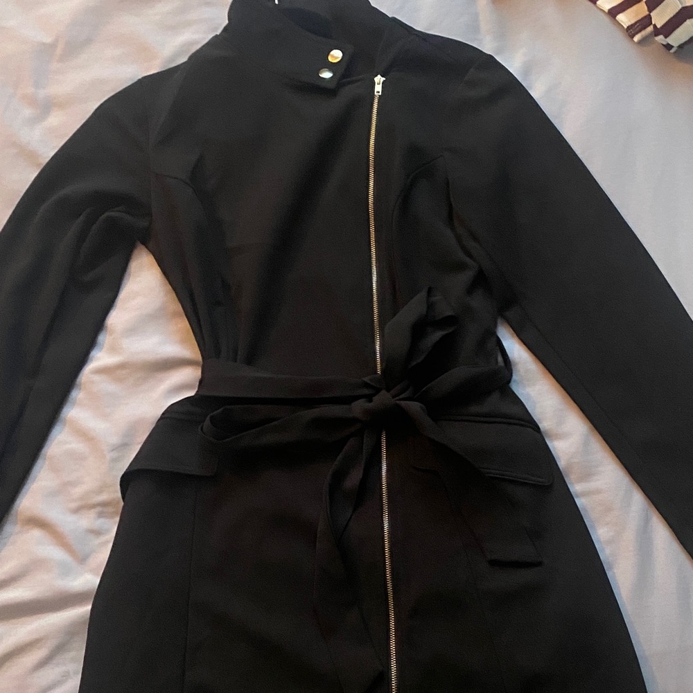 Elegant Black Coat